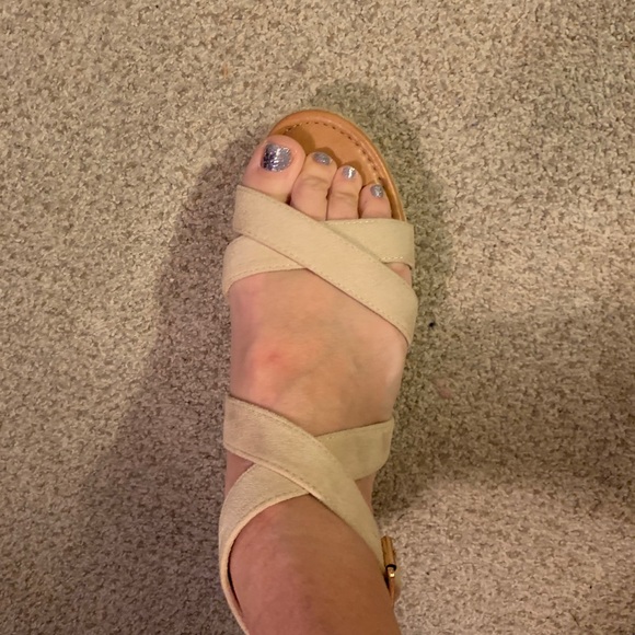 AMS sandals, size 10 - Picture 3 of 3